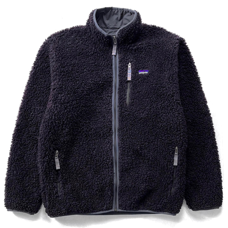 2013 Patagonia Classic Retro-X Fleece Cardigan, Graphite Navy (L)