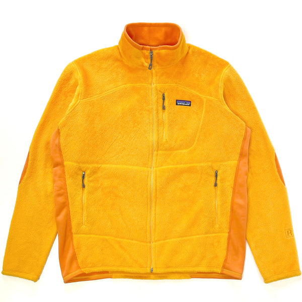 2012 Patagonia R2 High-Pile Full-Zip Fleece Regulator Jacket, Mango (XL)