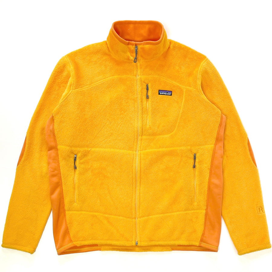 2012 Patagonia R2 High-Pile Full-Zip Fleece Regulator Jacket, Mango (XL)