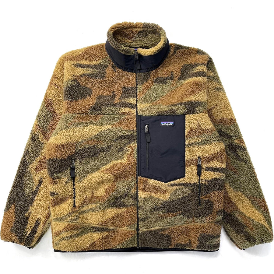 2020 Patagonia Classic Retro-X Fleece Jacket, Kansas Sky (XL)
