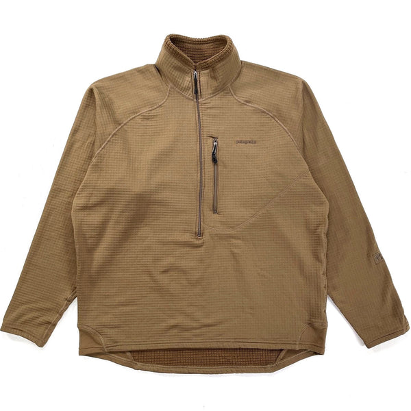 2004 Patagonia MARS R1 Flash Pullover, Coyote Brown (L)