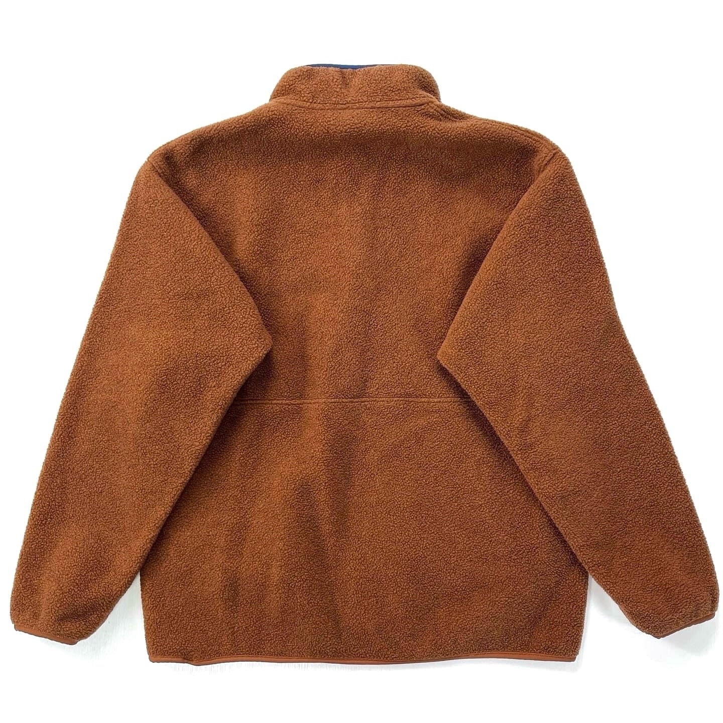 2005 Patagonia Synchilla Marsupial Pullover, Russet Brown (L)