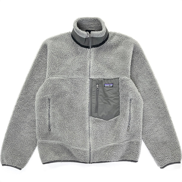 2012 Patagonia Classic Retro-X Fleece Jacket, Narwhal Grey (M)