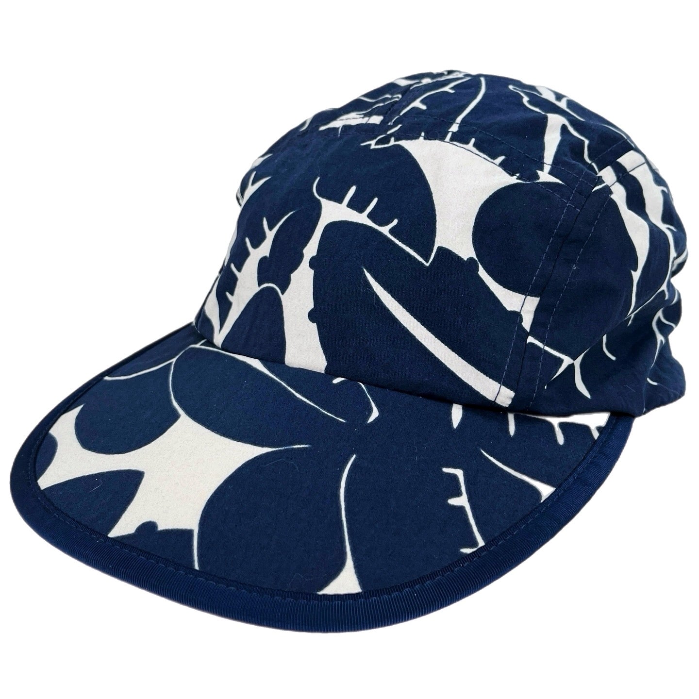 2000 Patagonia Made In The U.S.A. Nylon Spoonbill Cap, Tropical Print (L)