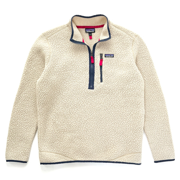 2019 Patagonia Retro Pile Half-Zip Fleece Pullover, El Cap Khaki (L)