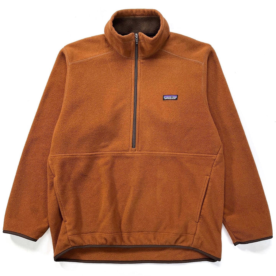 2009 Patagonia Synchilla Marsupial Pullover, Rustic Brown (L)