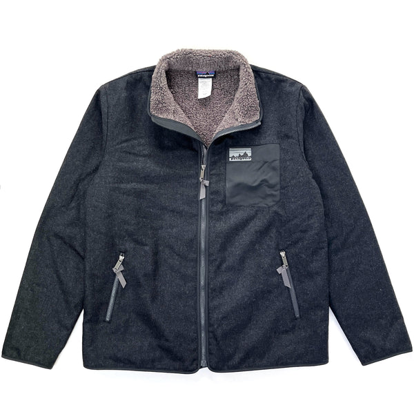 2013 Patagonia 40th Anniversary Mesclun Retro-X Fleece Jacket, Charcoal Heather (L)