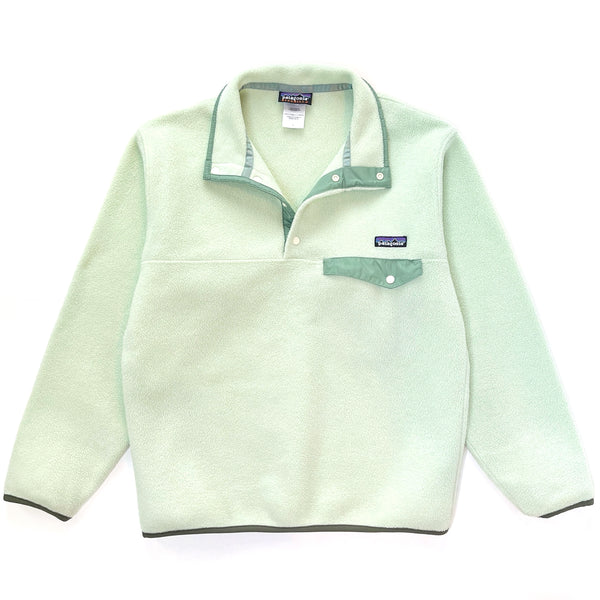 2005 Patagonia Synchilla Snap-T Fleece Pullover, Liquid Green (M)