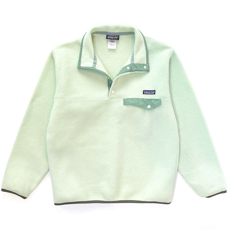 2005 Patagonia Synchilla Snap-T Fleece Pullover, Liquid Green (M)