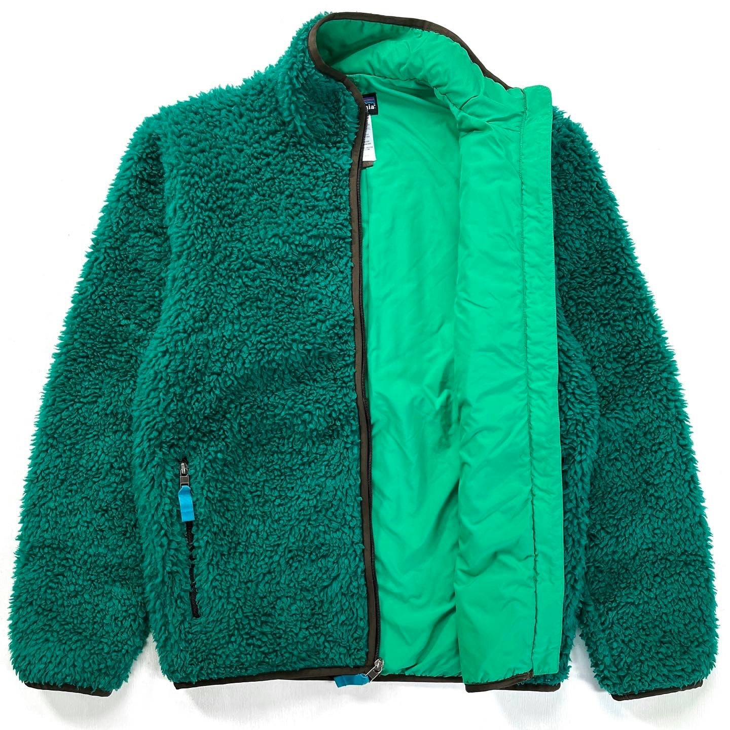 2012 Patagonia Mens Classic Retro-X Cardigan, Emerald (S/M)