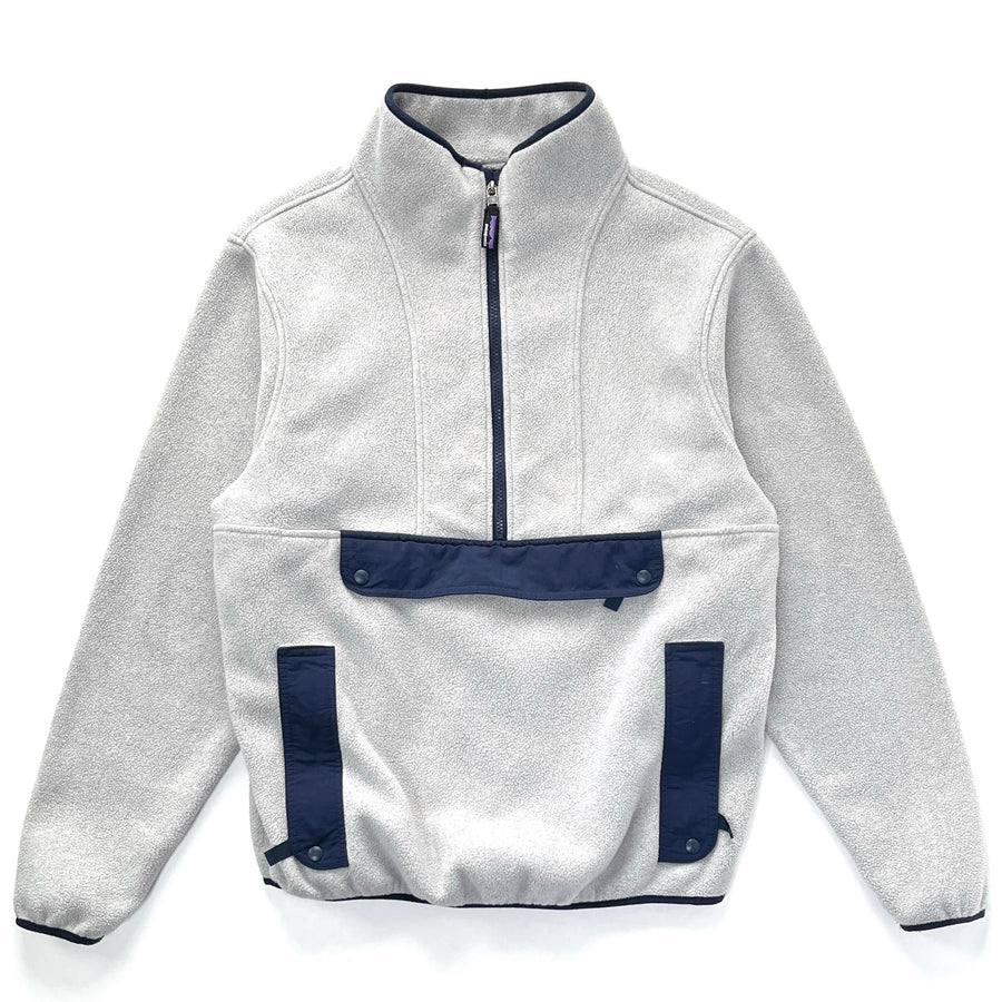 2021 Patagonia Half-Zip Synchilla Fleece Anorak, Oatmeal Heather (M)