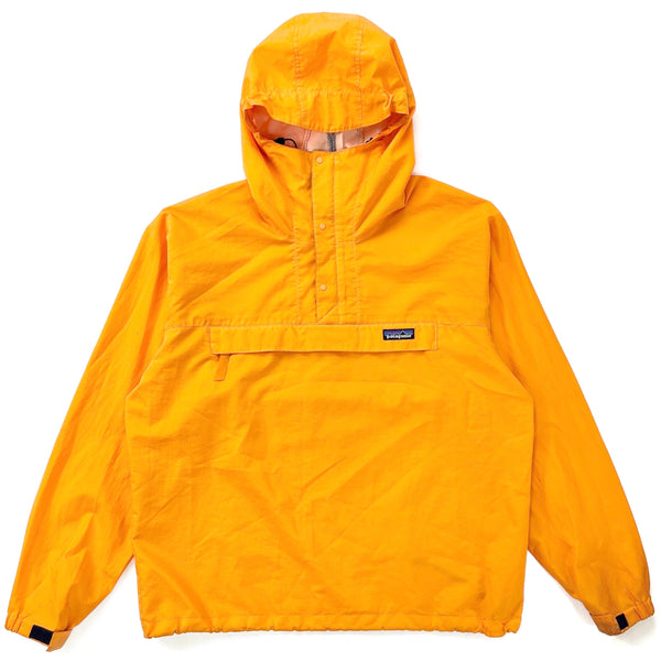 1996 Patagonia Nylon Pneumatic Pullover, Mango & Regal Purple (L)