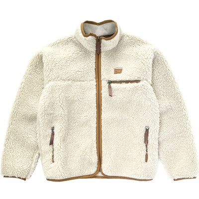 2023 Patagonia Natural Blend Deep Pile Retro Cardigan, Dark Natural (M/L)