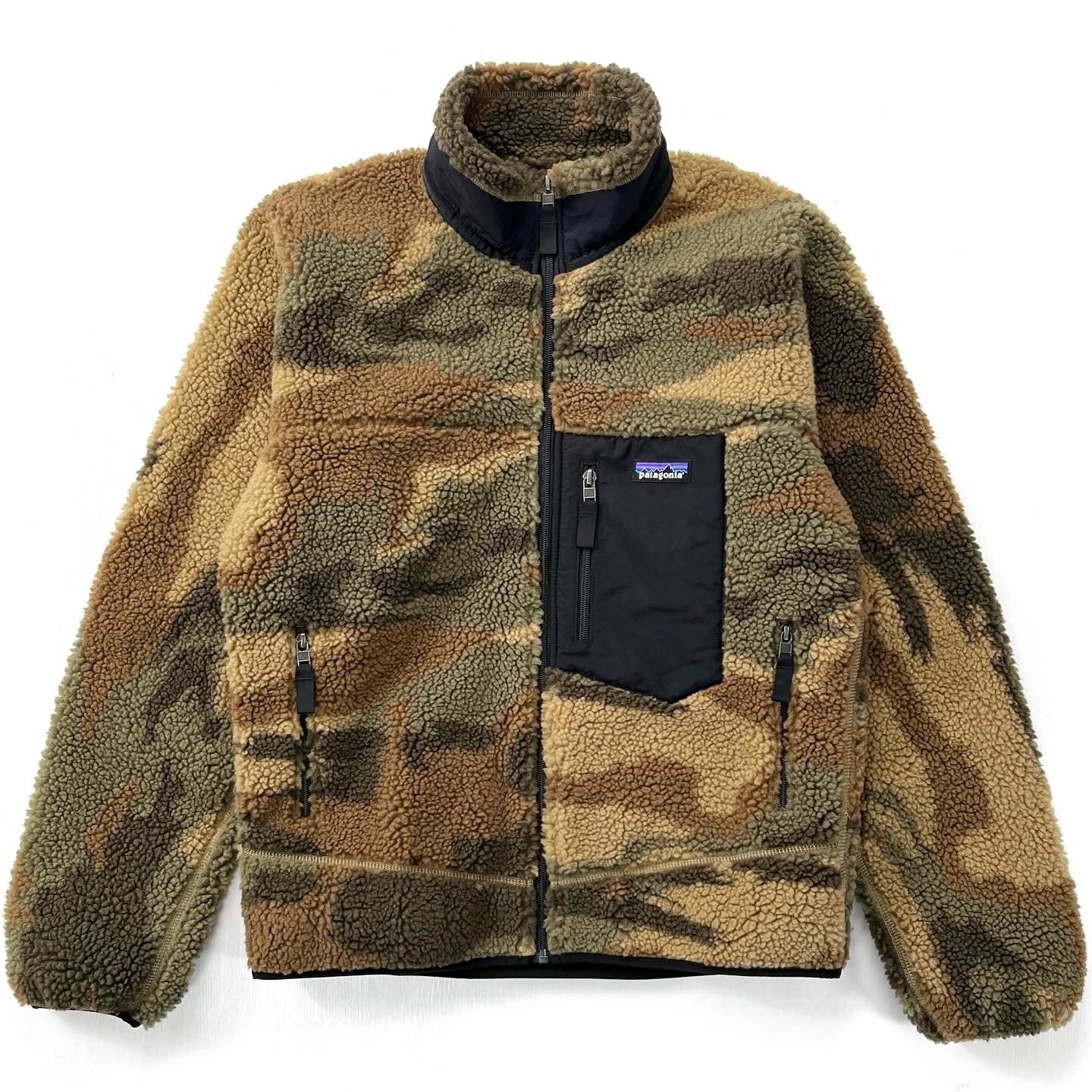 2021 Patagonia Classic Retro-X Fleece Jacket, Kansas Sky: Tan (S)
