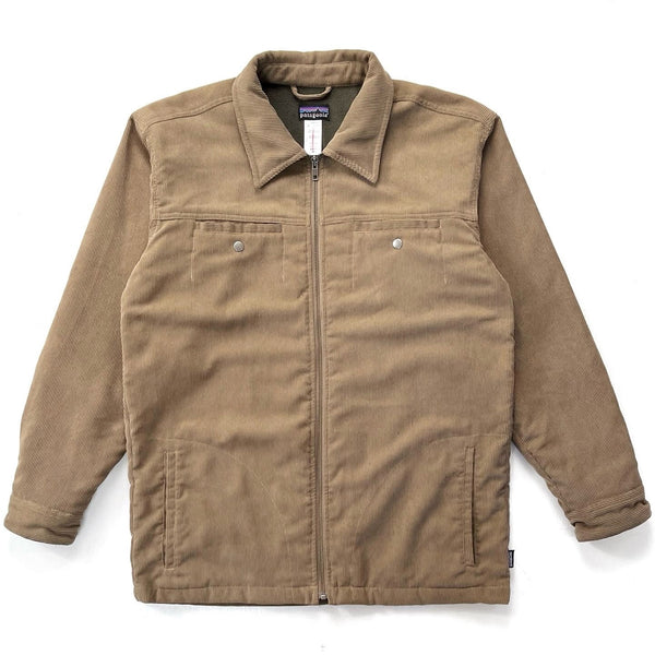 2006 Patagonia Fleece-Lined Corduroy Ranch Jacket, Brown (M)