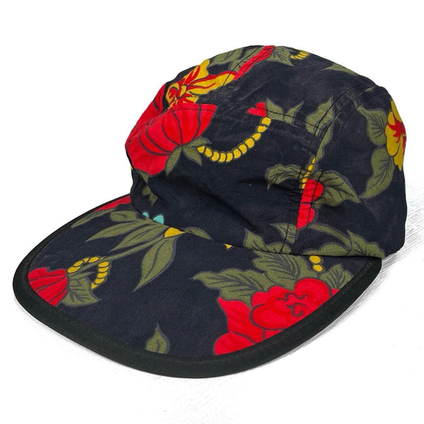 1999 Patagonia Nylon Spoonbill Cap, Turkmen Lei: Black (M)