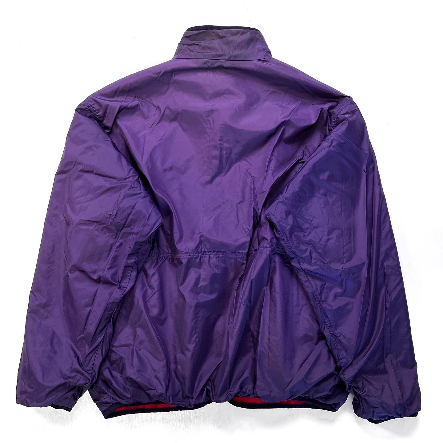 1991 Patagonia Reversible Synchilla Glissade Cardigan, Chili (XL)
