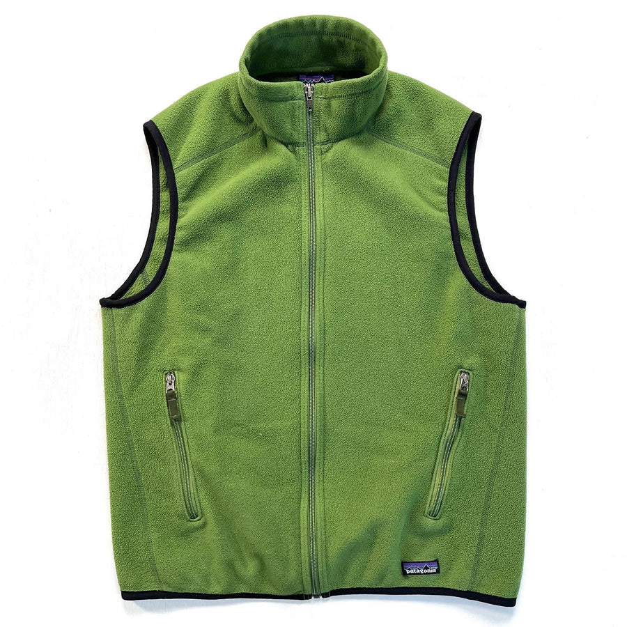 2011 Patagonia Lightweight Synchilla Fleece Vest, Fennel (M)
