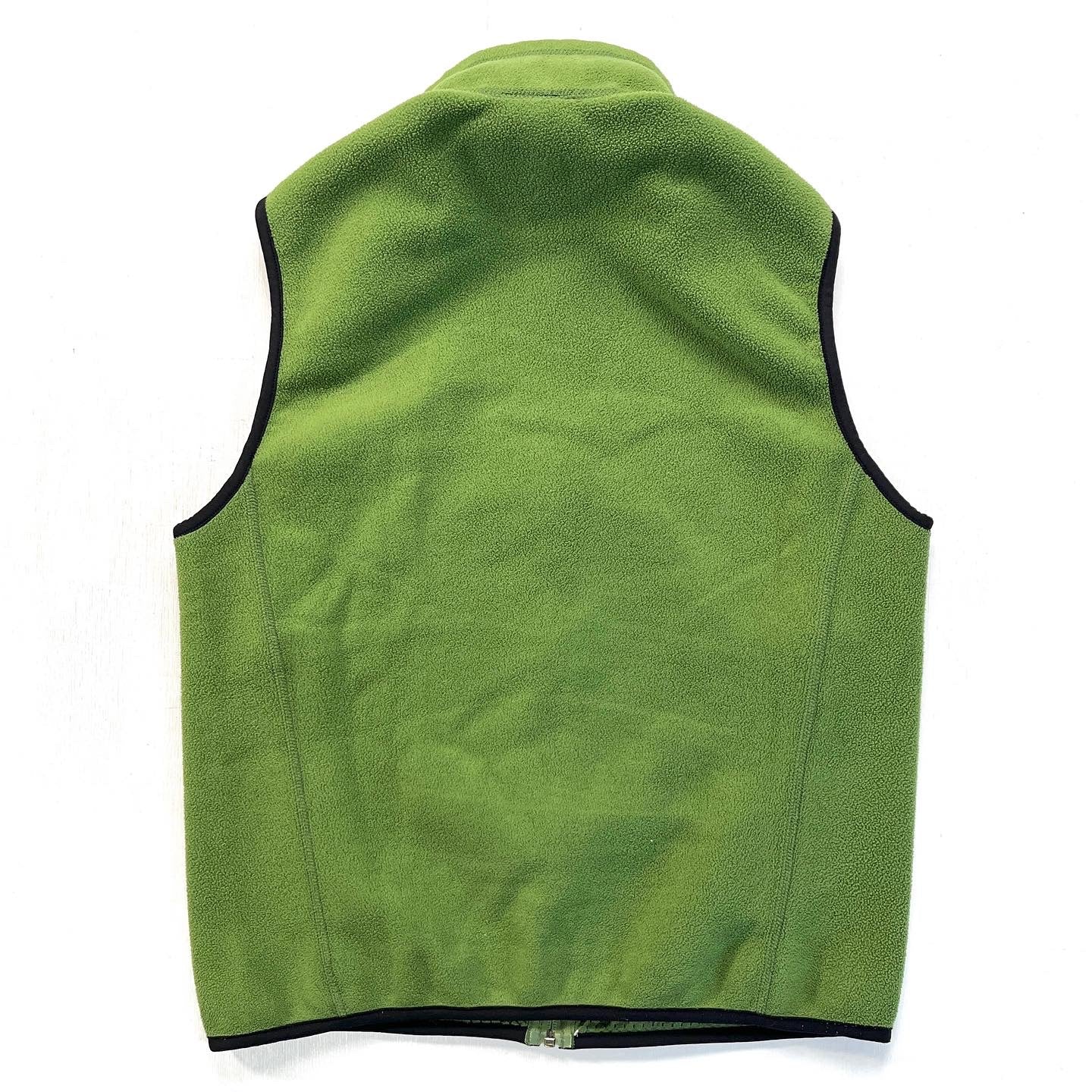 2011 Patagonia Lightweight Synchilla Fleece Vest, Fennel (M)