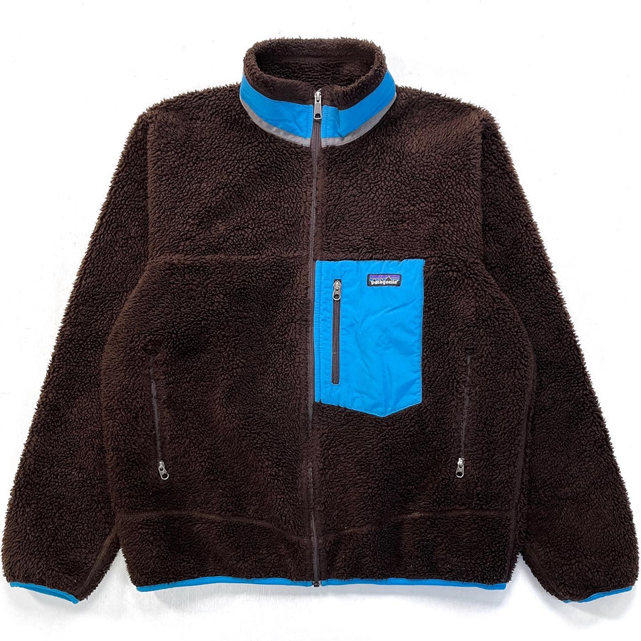 2010 Patagonia Classic Retro-X Fleece Jacket, French Roast (L)