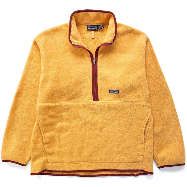 2002 Patagonia Synchilla Marsupial Fleece Pullover, Mandarin (M/L)