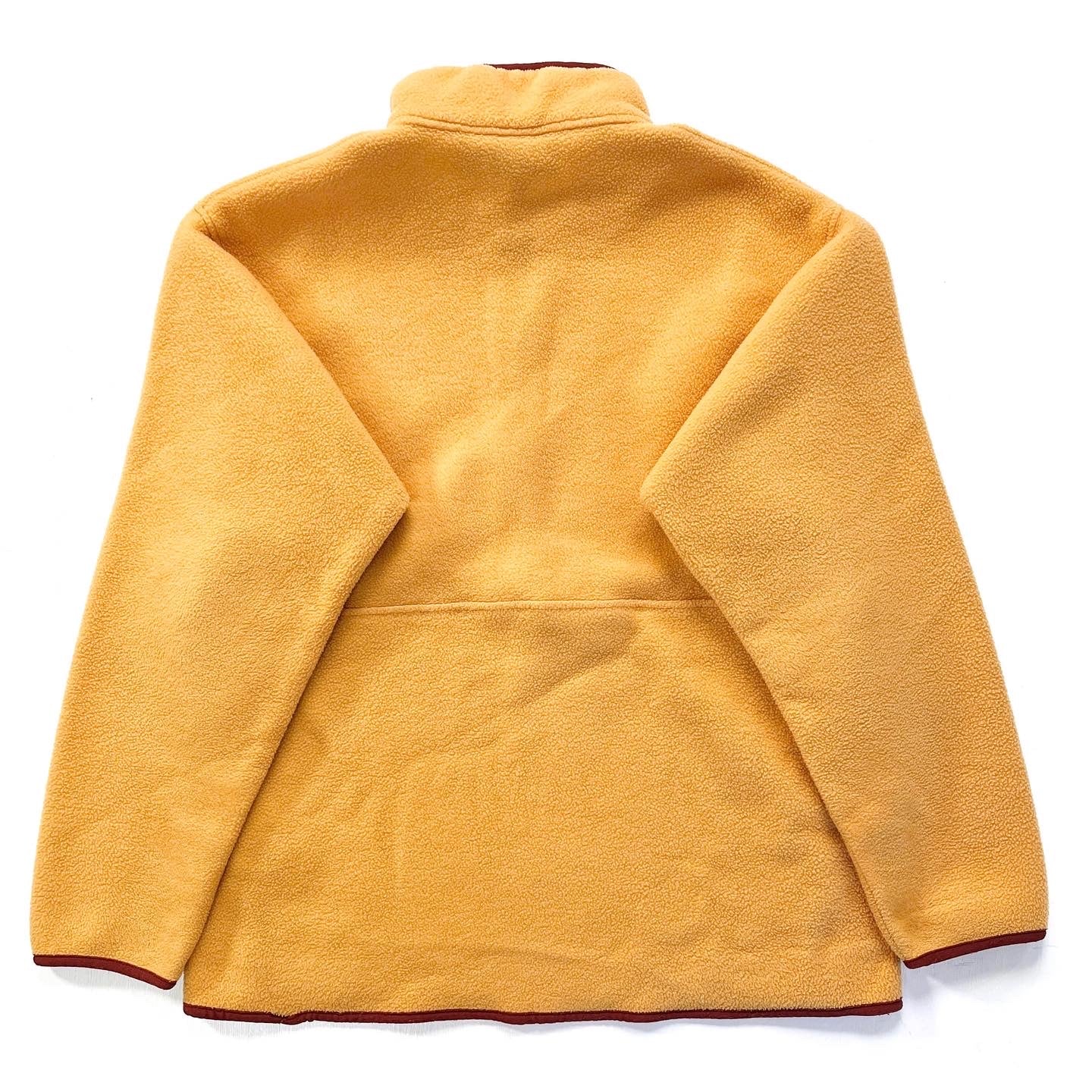 2002 Patagonia Synchilla Marsupial Fleece Pullover, Mandarin (M/L)