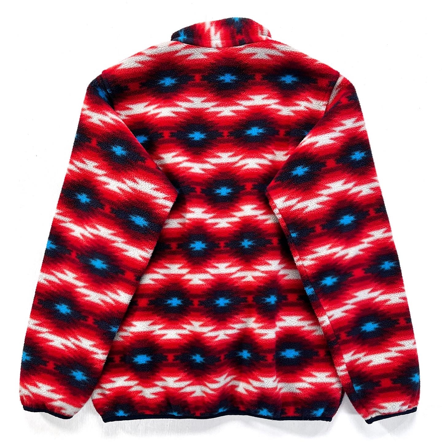 2015 Patagonia Womens Printed Synchilla Snap-T, Wild Desert (S)