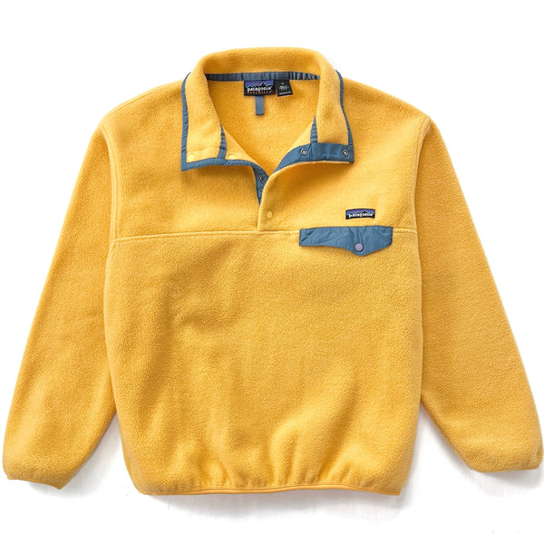 1998 Patagonia Made In The U.S.A. Synchilla Snap-T, Butternut (M)