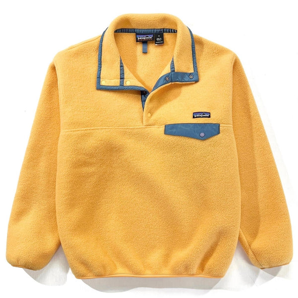 1998 Patagonia Made In The U.S.A. Synchilla Snap-T, Butternut (M)