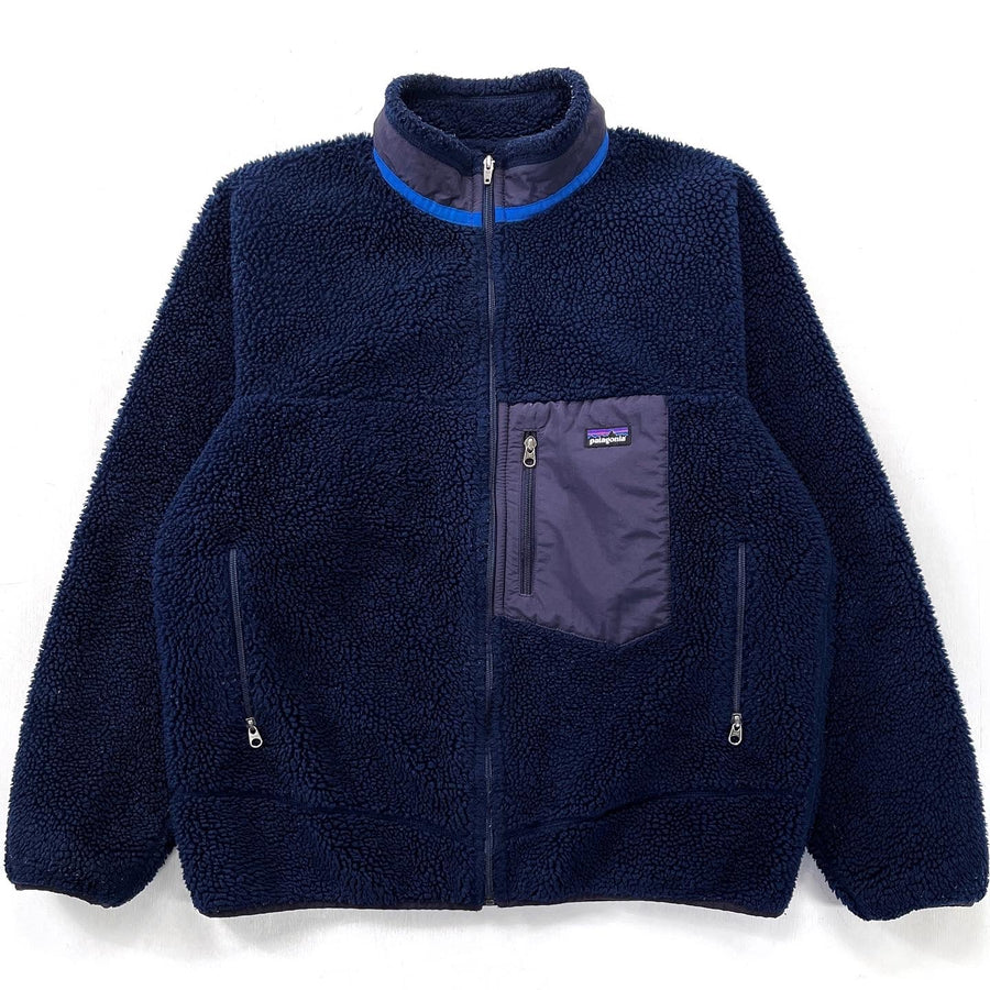 2013 Patagonia Classic Retro-X Fleece Jacket, Classic Navy (L)