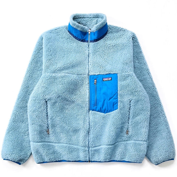2012 Patagonia Classic Retro-X Fleece Jacket, Glacier Blue (XL)