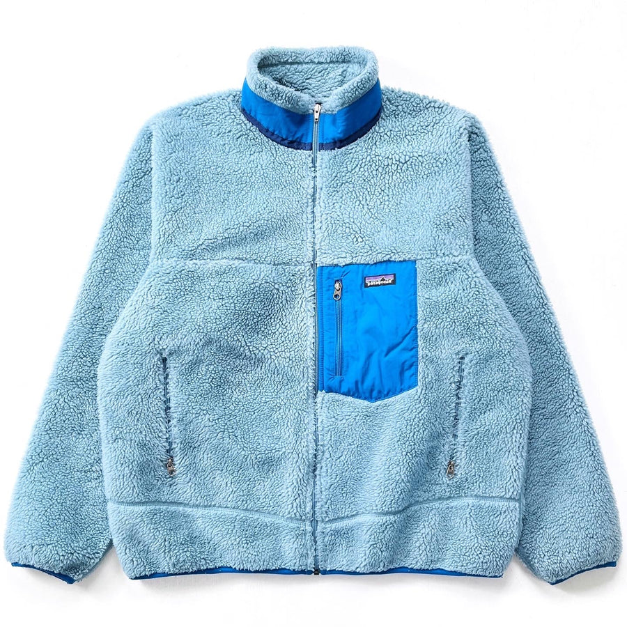 2012 Patagonia Classic Retro-X Fleece Jacket, Glacier Blue (XL)
