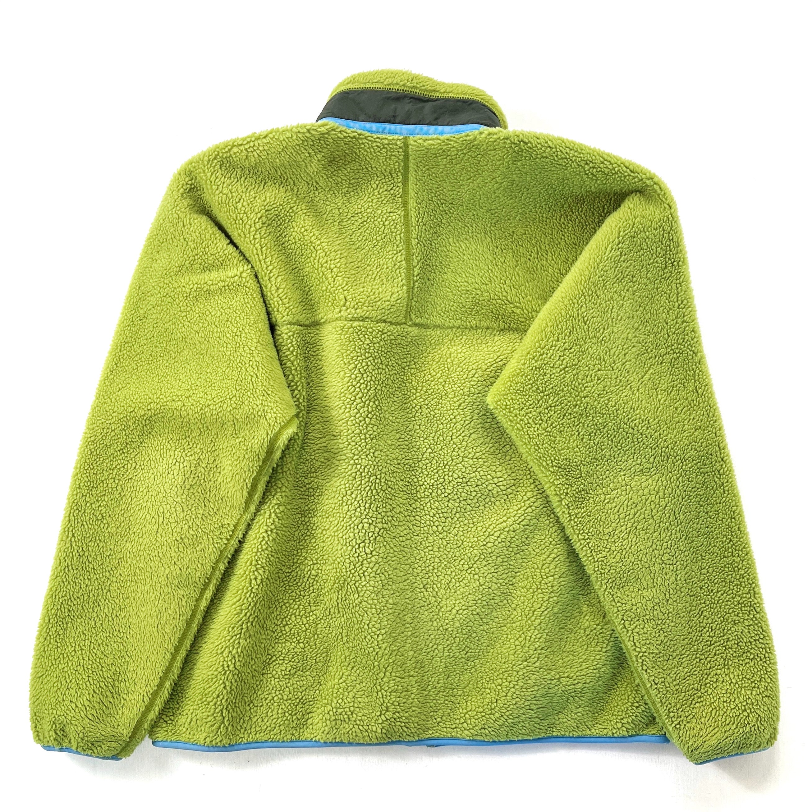 2006 Patagonia Classic Retro-X Fleece Jacket, Sprout Green (XL)