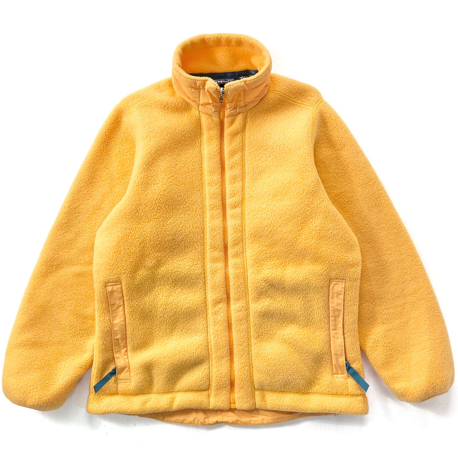 1997 Patagonia Womens Made In The U.S.A. Synchilla Jacket, Butternut (M)