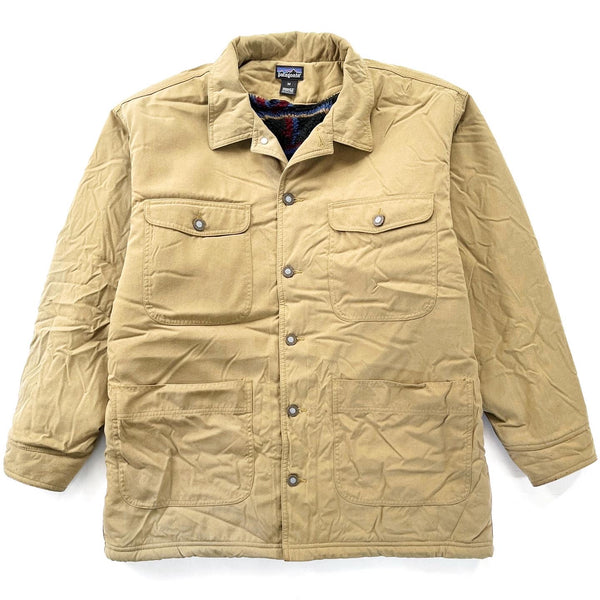 1996 Patagonia Pile-Lined Canvas Nuevo Range Coat, Rye (M/L)
