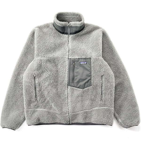 2012 Patagonia Classic Retro-X Fleece Jacket, Narwhal Grey (L/XL)