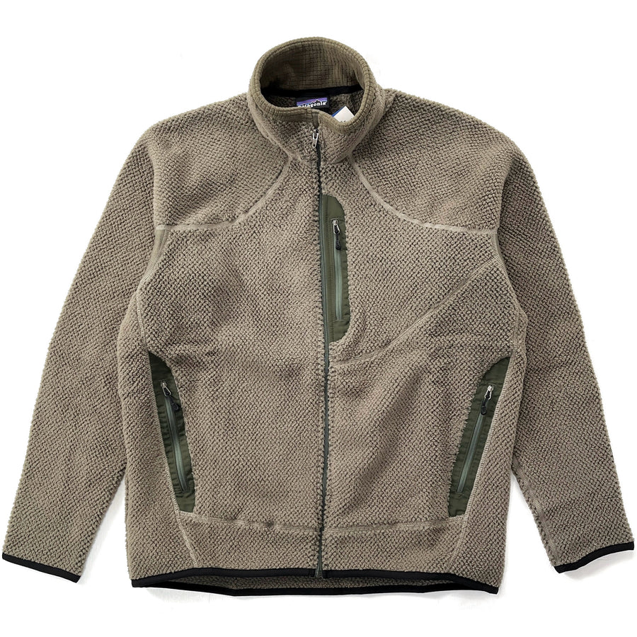 2006 Patagonia MARS R2 Regulator Fleece Jacket, Fatigue Green (L) *NWT*