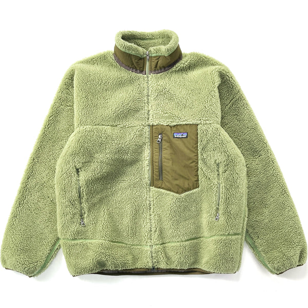 2012 Patagonia Classic Retro-X Fleece Jacket, Spanish Moss (L)