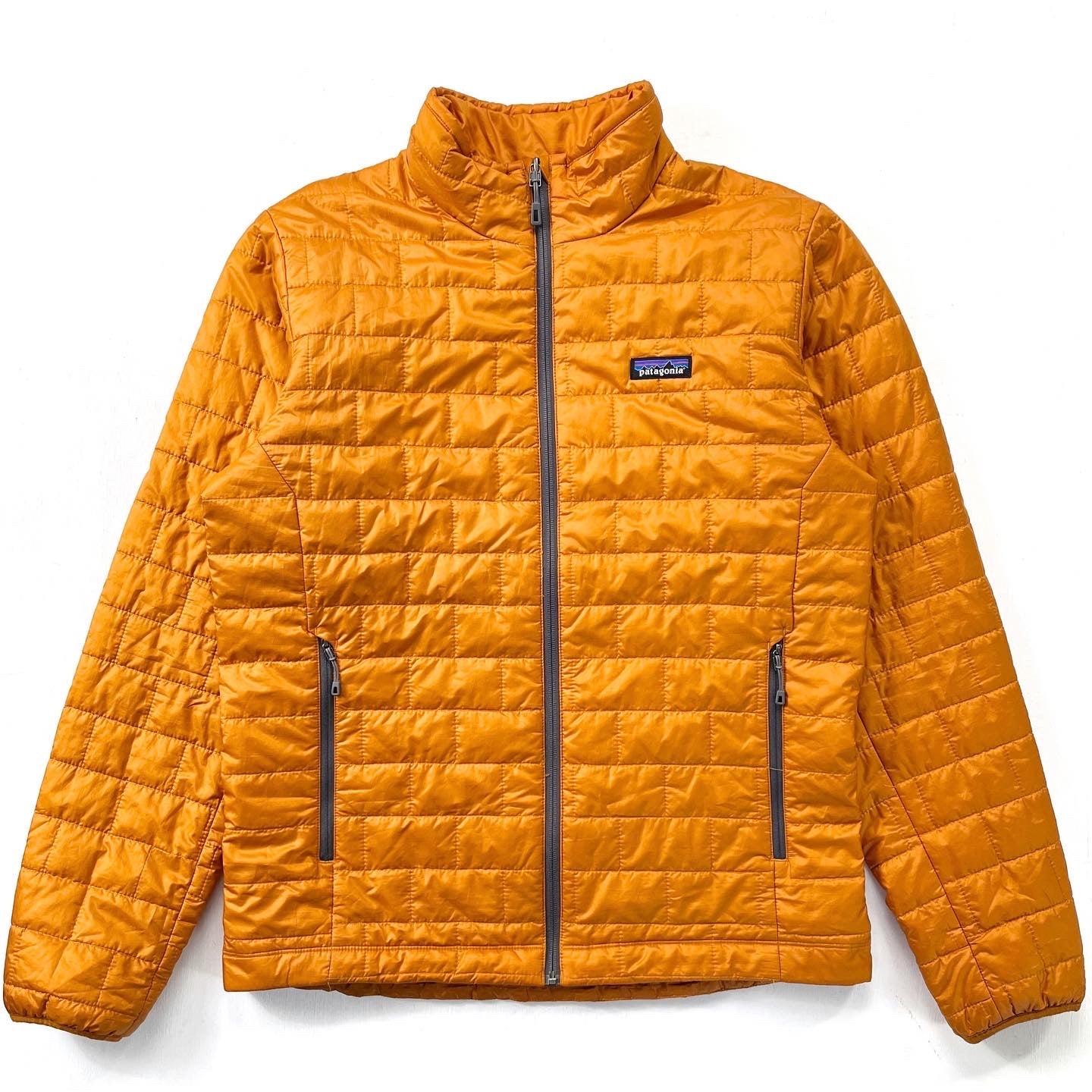 2019 Patagonia Nano Puff Insulated Jacket, Hammonds Gold (M)