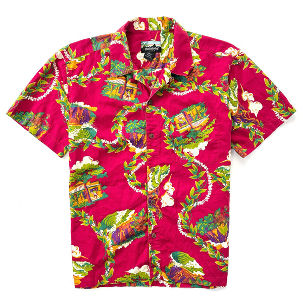 2000 Patagonia Limited Edition Made In Portugal Pataloha Print Shirt (M)