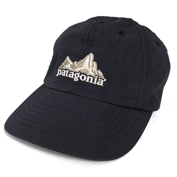 1997 Patagonia Made In The U.S.A. Fitz Roy Embroidered Cap, Night Sky (M)