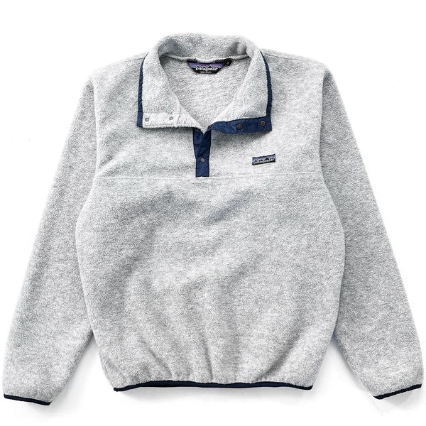 1985 Patagonia First Generation Synchilla Snap T-Neck Pullover (S)