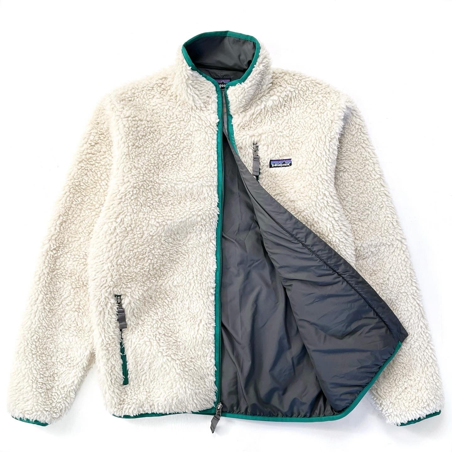 2012 Patagonia Classic Retro-X “Deep Pile” Fleece Jacket (M)