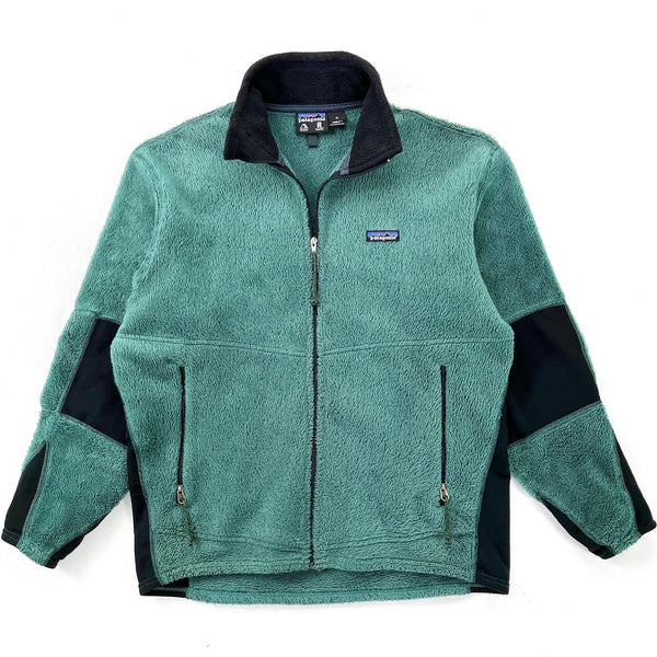 1999 Patagonia R2 Full-Zip Regulator Fleece Jacket, Cypress Green (M/L)