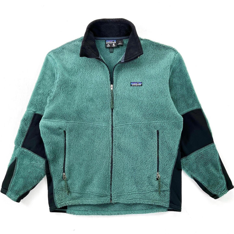 1999 Patagonia R2 Full-Zip Regulator Fleece Jacket, Cypress Green (M/L)