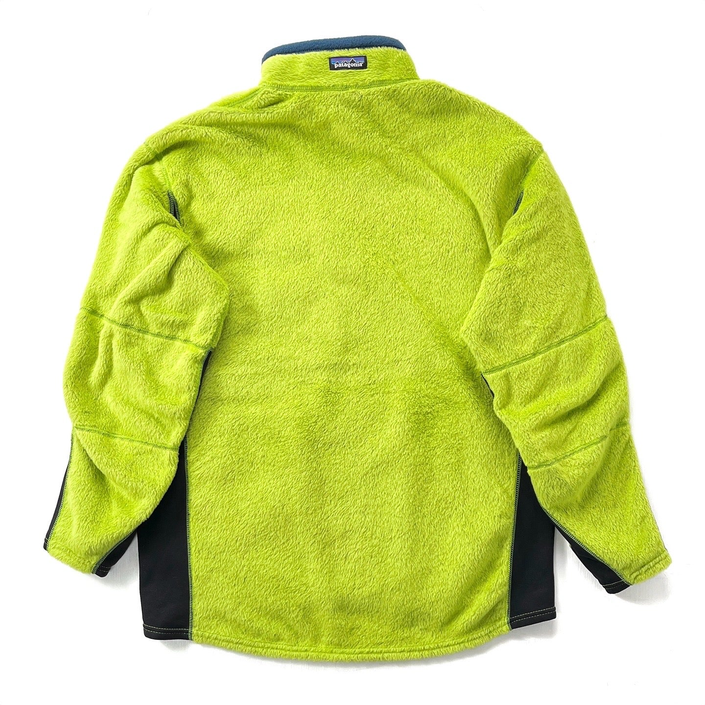 2000 Patagonia R2 Full-Zip Regulator Fleece Jacket, Bright Leaf Green (XL)