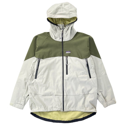 2001 Patagonia Mens Gore-Tex Ice Nine 3-Layer Shell Jacket, Eucalyptus (XL)