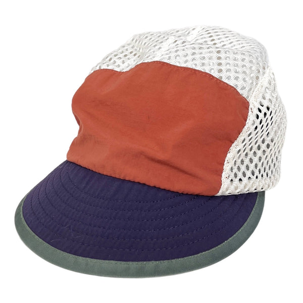 1996 Patagonia Made In The U.S.A. Vented Duckbill Cap, Terracotta (L)