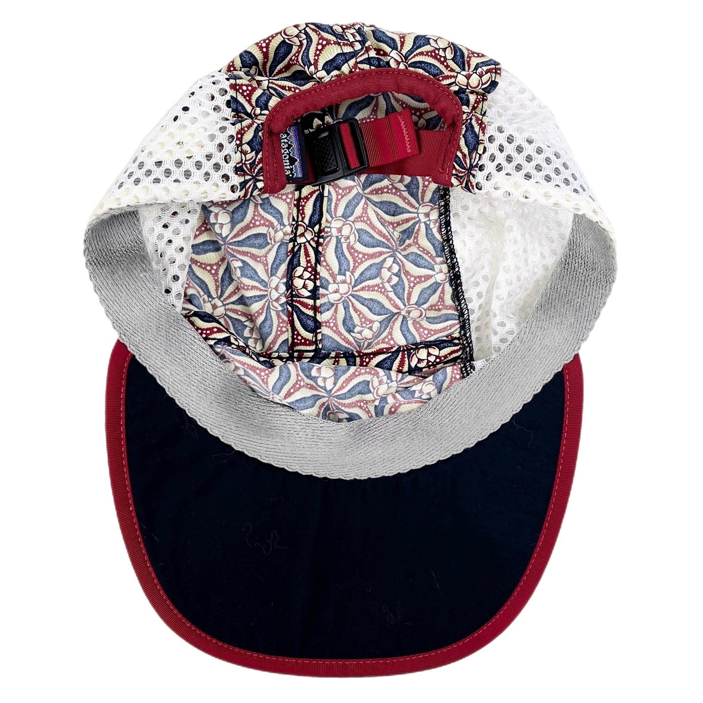 1996 Patagonia Made In The U.S.A. Nylon Spoonbill Cap, Lotus: Night Sky (L)