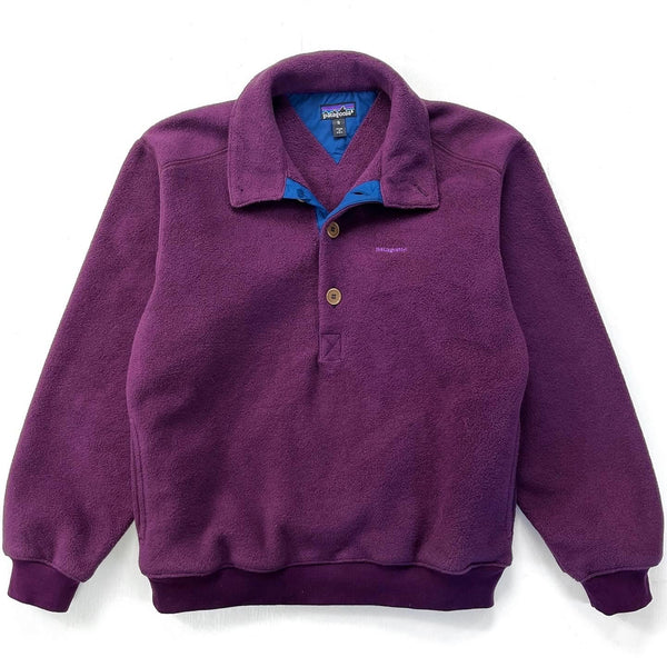 1991 Patagonia Made In The U.S.A. Collared Synchilla Sweater (S)